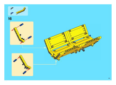 LEGO 8264 instructions page 31 – build guide