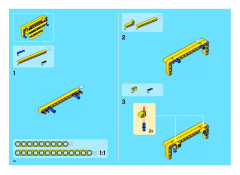LEGO 8264 instructions page 32 – build guide