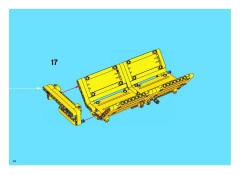 LEGO 8264 instructions page 34 – build guide