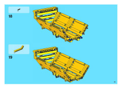 LEGO 8264 instructions page 35 – build guide