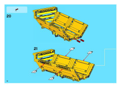 LEGO 8264 instructions page 36 – build guide