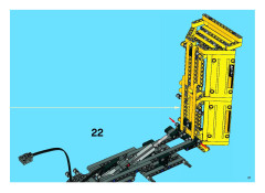 LEGO 8264 instructions page 37 – build guide