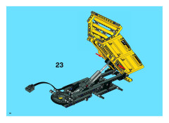 LEGO 8264 instructions page 38 – build guide