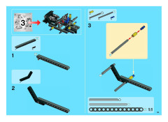 LEGO 8264 instructions page 39 – build guide