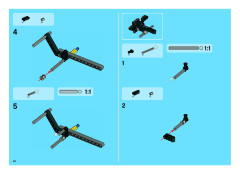 LEGO 8264 instructions page 40 – build guide