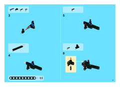 LEGO 8264 instructions page 41 – build guide