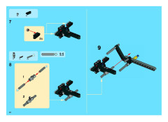 LEGO 8264 instructions page 42 – build guide