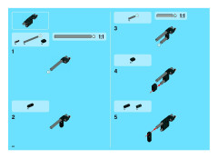 LEGO 8264 instructions page 44 – build guide