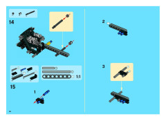 LEGO 8264 instructions page 46 – build guide