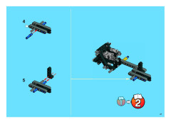 LEGO 8264 instructions page 47 – build guide