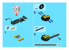 LEGO 8264 instructions page 5 – build guide