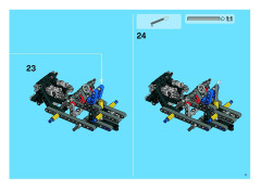 LEGO 8264 instructions page 11 – build guide