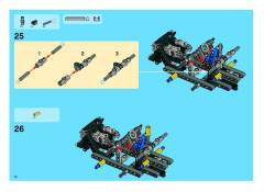 LEGO 8264 instructions page 12 – build guide