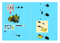 LEGO 8264 instructions page 13 – build guide
