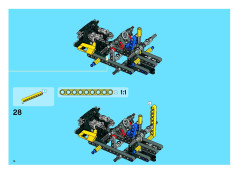 LEGO 8264 instructions page 14 – build guide