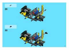 LEGO 8264 instructions page 15 – build guide