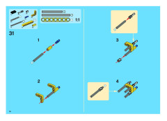 LEGO 8264 instructions page 16 – build guide