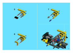 LEGO 8264 instructions page 17 – build guide