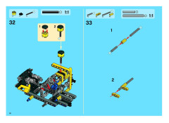 LEGO 8264 instructions page 18 – build guide