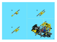 LEGO 8264 instructions page 19 – build guide