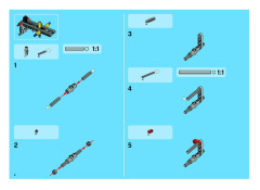 LEGO 8264 instructions page 2 – build guide