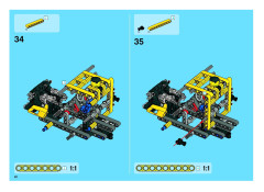 LEGO 8264 instructions page 20 – build guide