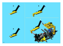 LEGO 8264 instructions page 22 – build guide