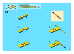 LEGO 8264 instructions page 23 – build guide