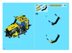 LEGO 8264 instructions page 24 – build guide