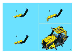 LEGO 8264 instructions page 25 – build guide