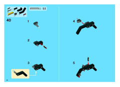 LEGO 8264 instructions page 26 – build guide