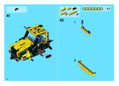LEGO 8264 instructions page 28 – build guide