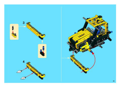 LEGO 8264 instructions page 29 – build guide