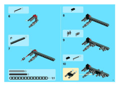 LEGO 8264 instructions page 3 – build guide