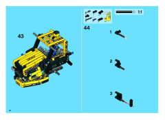 LEGO 8264 instructions page 30 – build guide