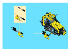 LEGO 8264 instructions page 31 – build guide