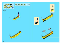 LEGO 8264 instructions page 32 – build guide