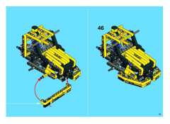 LEGO 8264 instructions page 33 – build guide