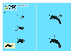 LEGO 8264 instructions page 34 – build guide