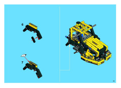 LEGO 8264 instructions page 35 – build guide