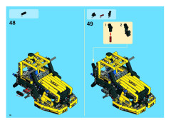 LEGO 8264 instructions page 36 – build guide