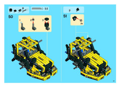 LEGO 8264 instructions page 37 – build guide