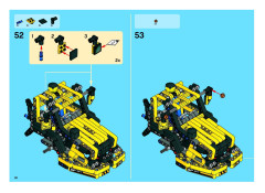 LEGO 8264 instructions page 38 – build guide
