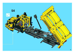 LEGO 8264 instructions page 39 – build guide