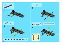 LEGO 8264 instructions page 4 – build guide