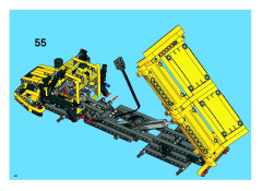 LEGO 8264 instructions page 40 – build guide