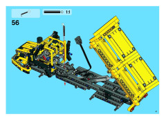LEGO 8264 instructions page 41 – build guide
