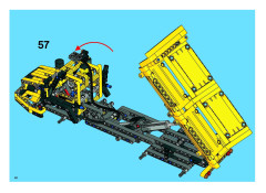 LEGO 8264 instructions page 42 – build guide