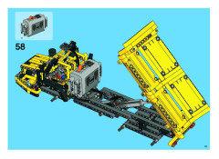 LEGO 8264 instructions page 43 – build guide