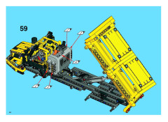 LEGO 8264 instructions page 44 – build guide